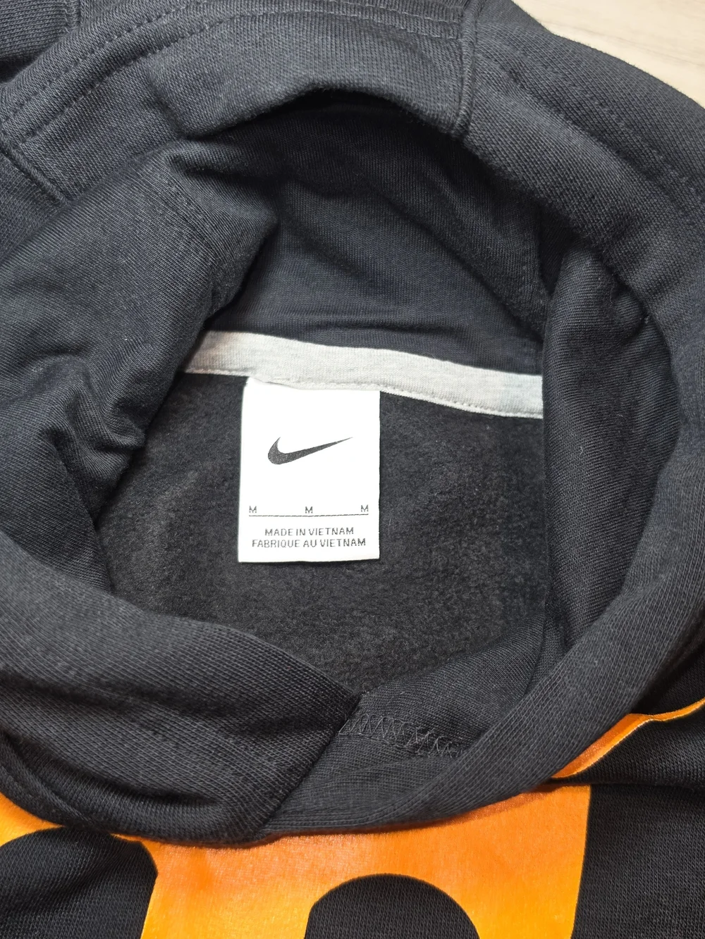 Nike Hoodie Tennessee Volunteers Adult Black Size Medium
